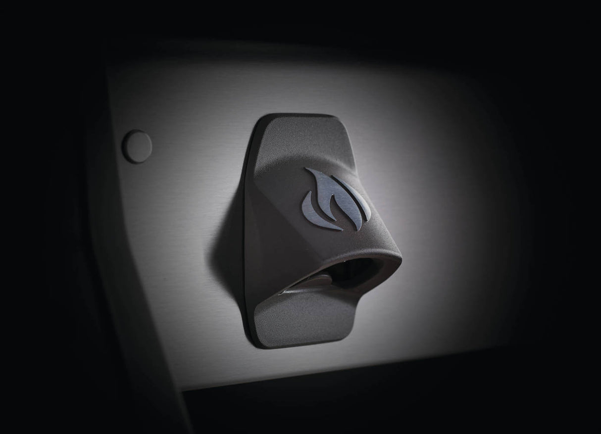 Rogue SE 525 RSIB with Infrared Side and Rear Burner , Natural Gas, Stainless Steel