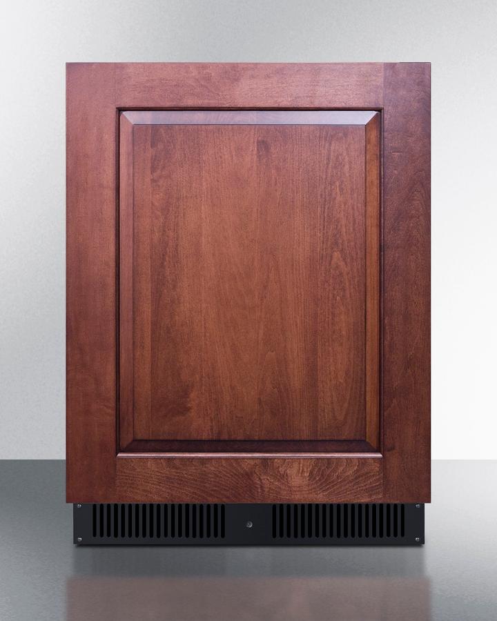 24" Wide Built-in All-refrigerator, ADA Compliant (panel Not Included)