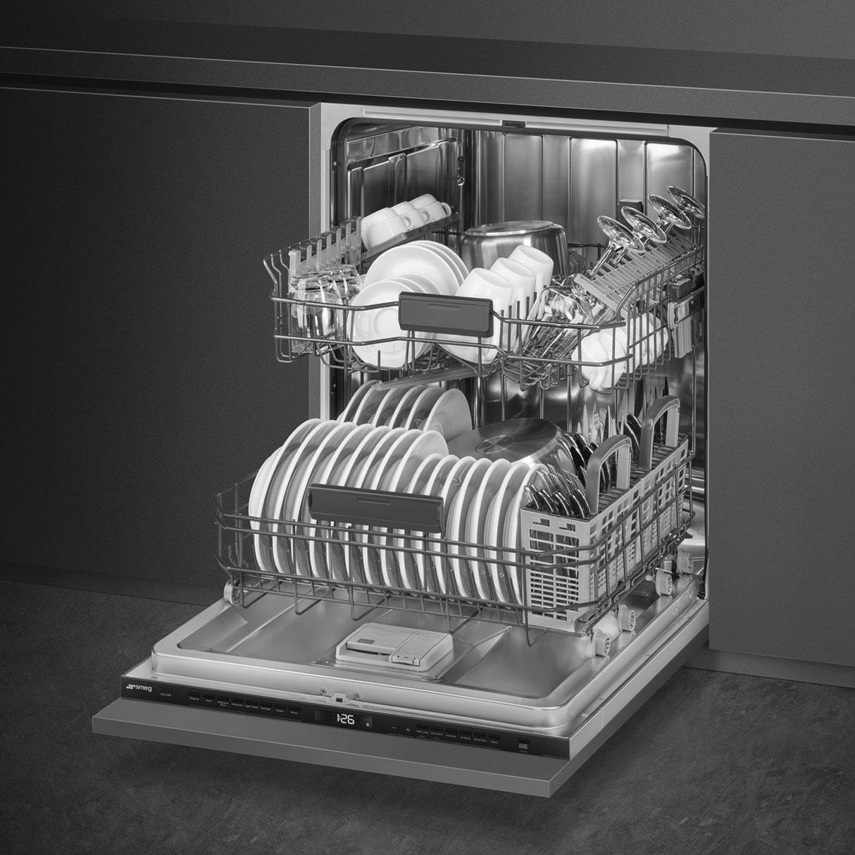 Dishwashers Black DW8600