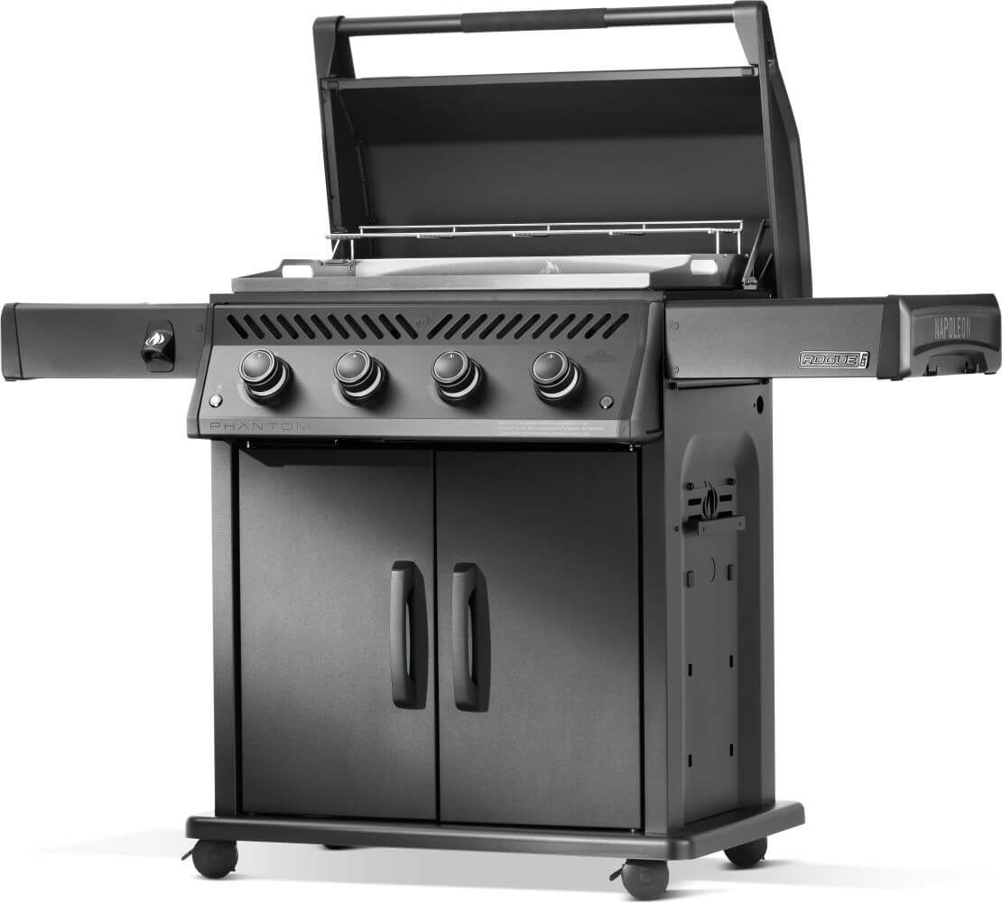 Rogue PRO Phantom 30 Inch Griddle Rust-Resistant Stainless Steel Cooktop , Propane, Matte/Matt Black