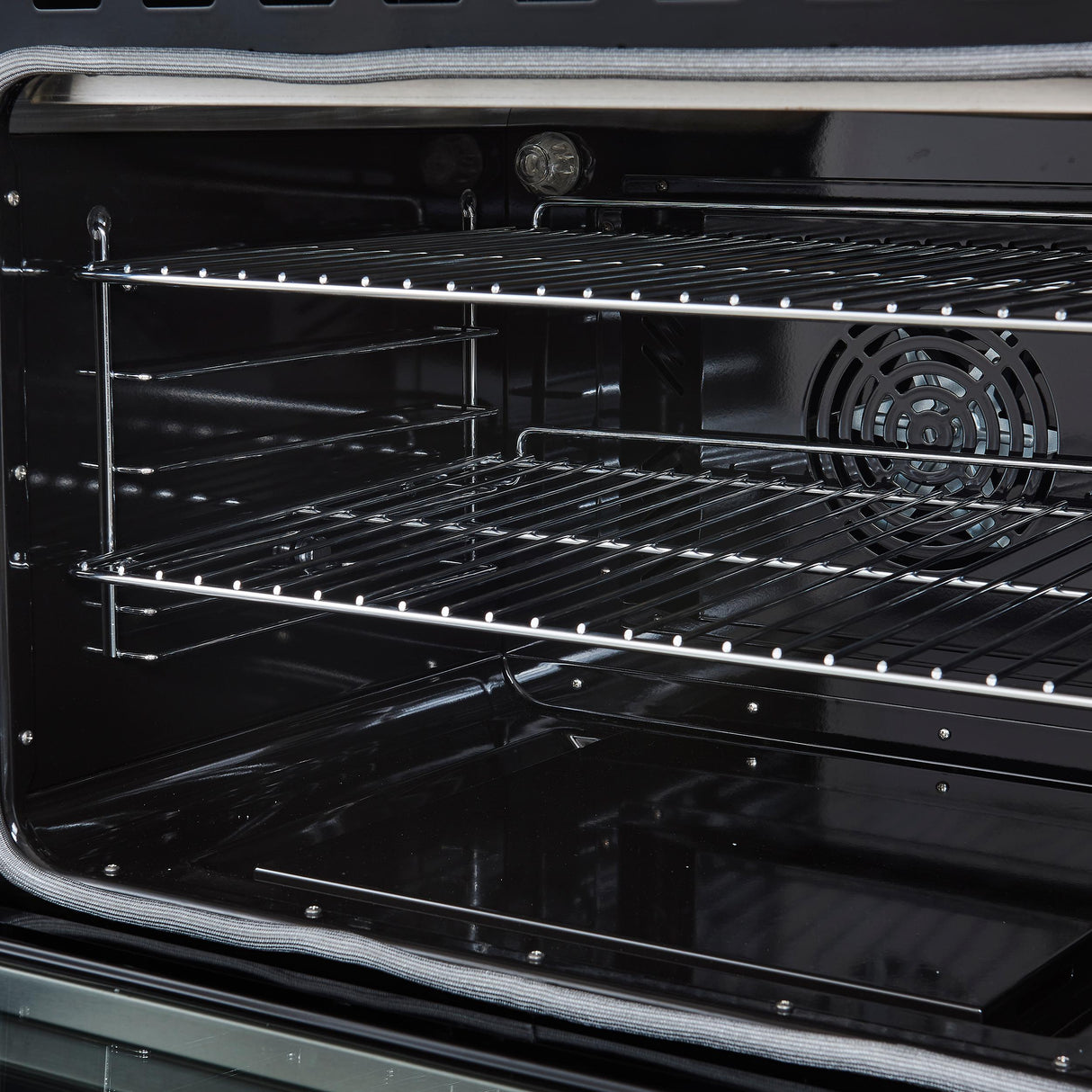 Forno Paolo 48 Inch Freestanding Electric Range, Stainless Steel, 6.7 cu.ft, True Convection Oven, Energy Efficient