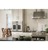 Monogram 30" Professional French-Door Electronic Convection Single Wall Oven