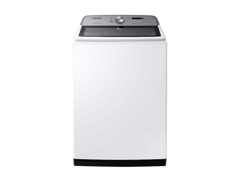 5.4 cu. ft. Top Load Washer with Active WaterJet in White
