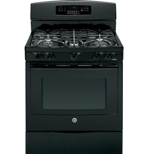 GE® 30" Free-Standing Gas Convection Range