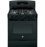 GE® 30" Free-Standing Gas Convection Range