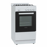 Danby 20" Wide Gas Range in White