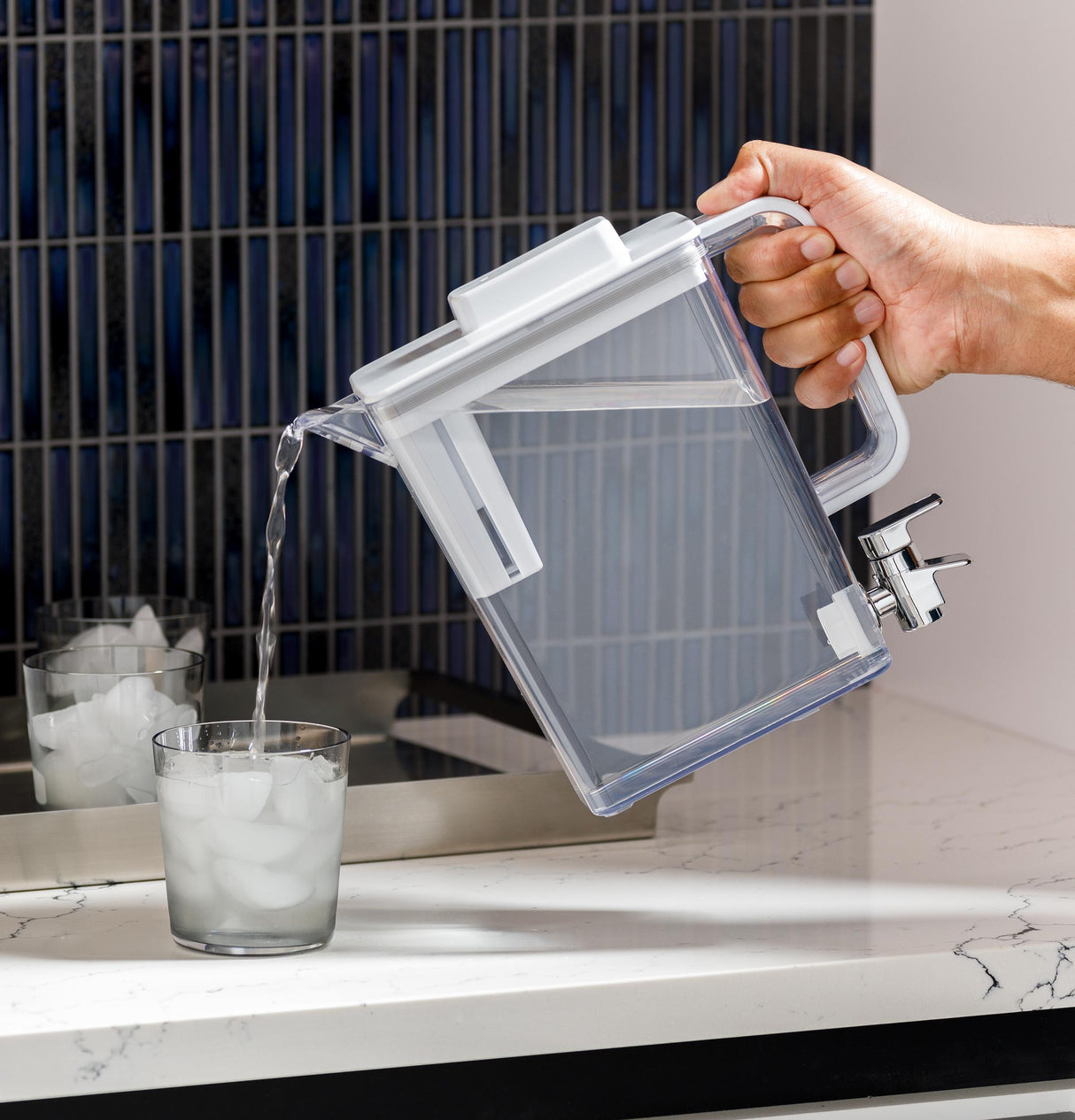 GE Profile™ ENERGY STAR® 23.2 Cu. Ft. Smart Counter-Depth Fingerprint Resistant 4-Door French-Door Refrigerator