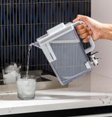 GE Profile™ ENERGY STAR® 23.2 Cu. Ft. Smart Counter-Depth Fingerprint Resistant 4-Door French-Door Refrigerator