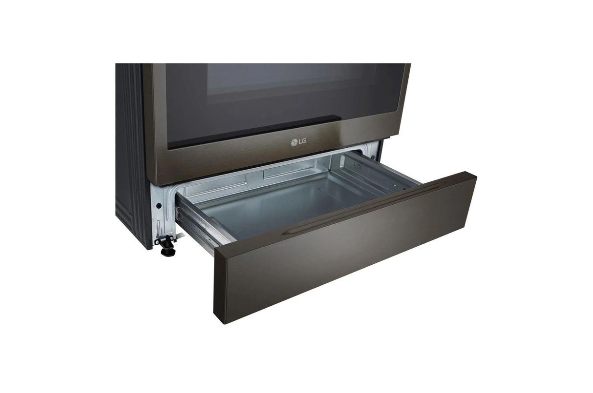 6.3 cu ft. Smart Gas Slide-In Range with ProBake Convection® InstaView®, and Air Fry