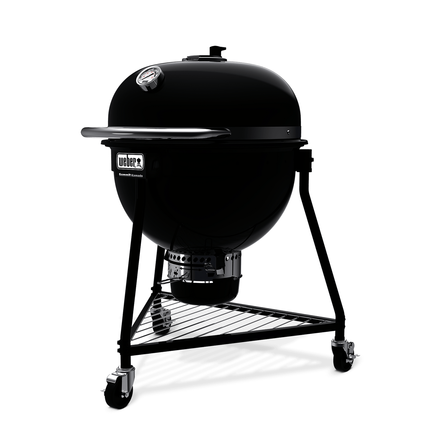 Summit® Kamado E6 Charcoal Grill - Black