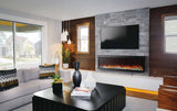 Trivista? Pictura 60 Three-Sided Wall Hanging Electric Fireplace