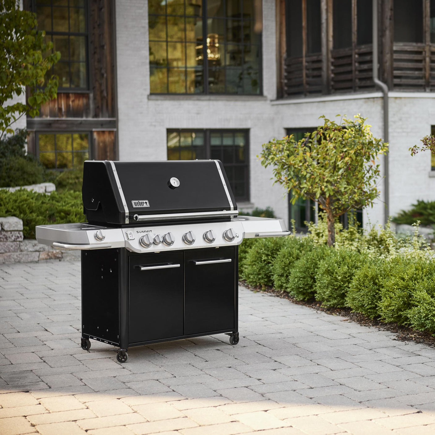 Summit® FS38 E Gas Grill (Liquid Propane) - Black