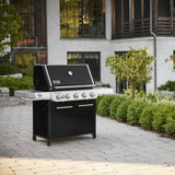 Summit® FS38 E Gas Grill (Liquid Propane) - Black