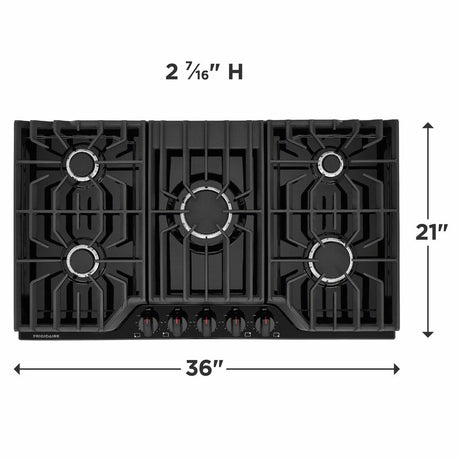 36" Gas Cooktop