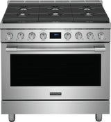 Frigidaire Professional 36" Dual-Fuel Freestanding Range
