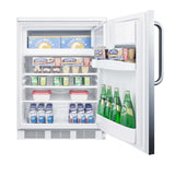 24" Wide Built-in Refrigerator-freezer