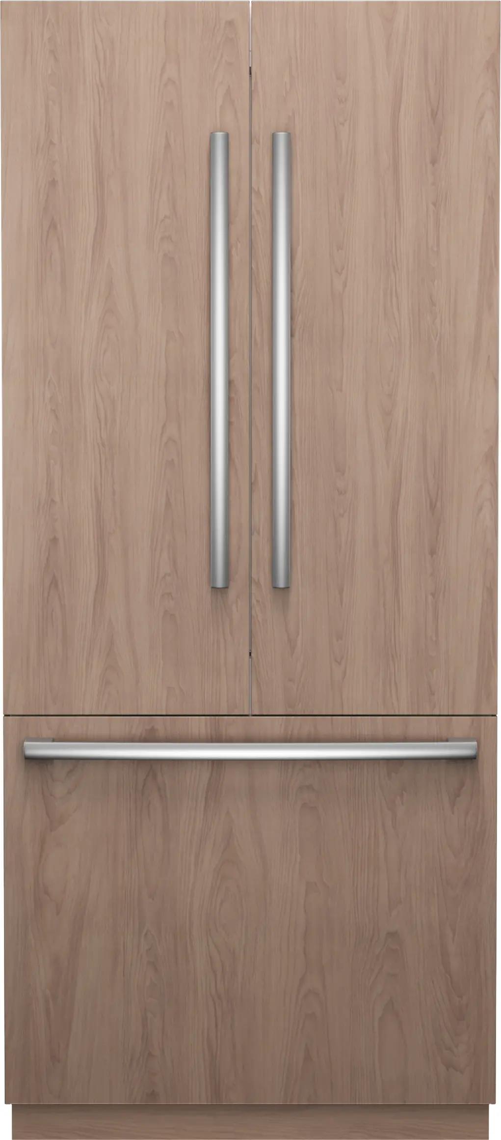Benchmark™ Built-in Bottom Freezer Refrigerator 36'' Softclose® Flat Hinge