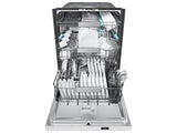 38 dBA Bespoke Smart Dishwasher with 3rd Rack Washing System in White Glass
