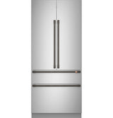 Café™ 36" Integrated French-Door Refrigerator