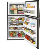 GE® ENERGY STAR® 21.1 Cu. Ft. Top-Freezer Refrigerator