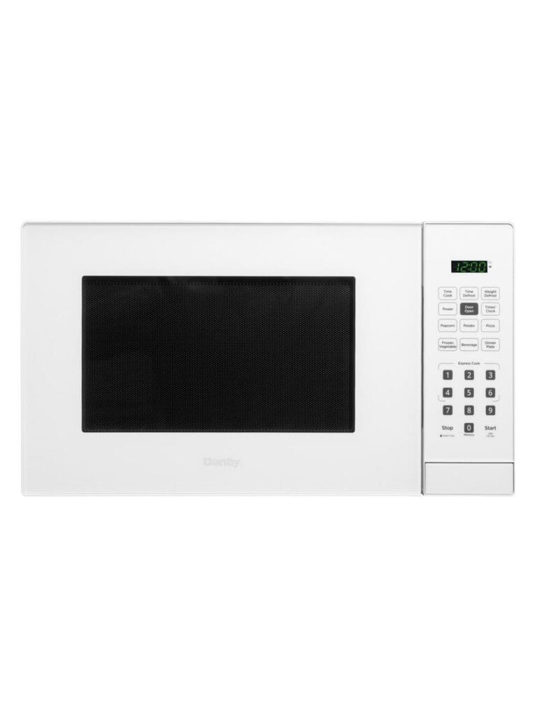 Danby 1.1 cu. ft. Countertop Microwave in White