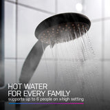 GE Profile™ GEOSPRING™ Smart Hybrid Heat Pump Water Heater 50-gallon - 240V - FlexCapacity