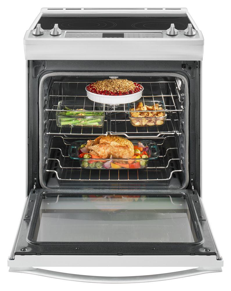 6.4 Cu. Ft. Slide-In Electric Range with True Convection