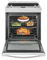 6.4 Cu. Ft. Slide-In Electric Range with True Convection