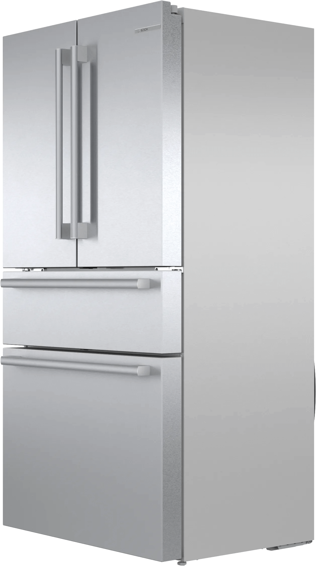 800 Series French Door Bottom Mount Refrigerator 36" Stainless steel (with anti-fingerprint)