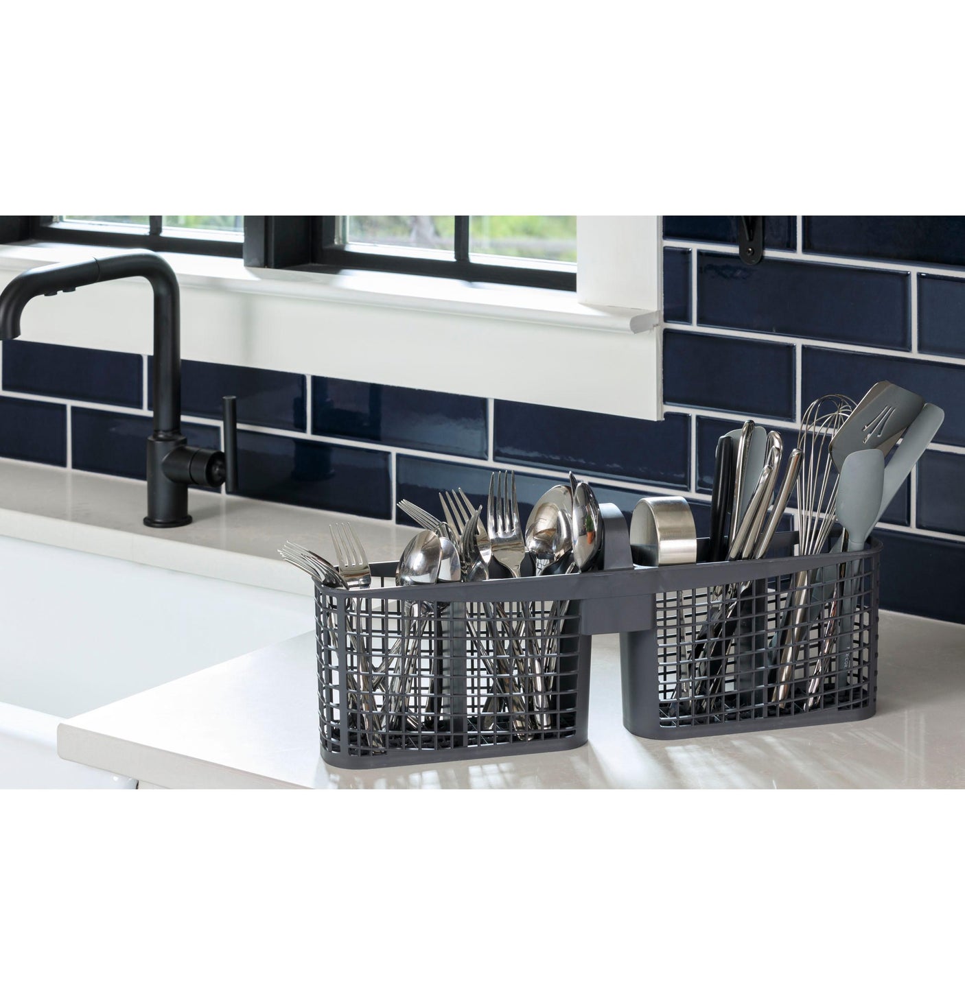 Hotpoint® One Button Dishwasher with Plastic Interior
