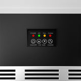 15 Inch Undercounter Built-in/freestanding Ice Maker In Stainless Steel/blue  Gordon Ramsay Series