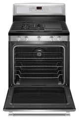 30-inch Wide Gas Range with Convection and Warming Drawer - 5.8 cu. ft.