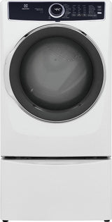 Electrolux Front Load Perfect Steam™ Gas Dryer with LuxCare® Dry and Instant Refresh ™ 8.0 Cu. Ft.