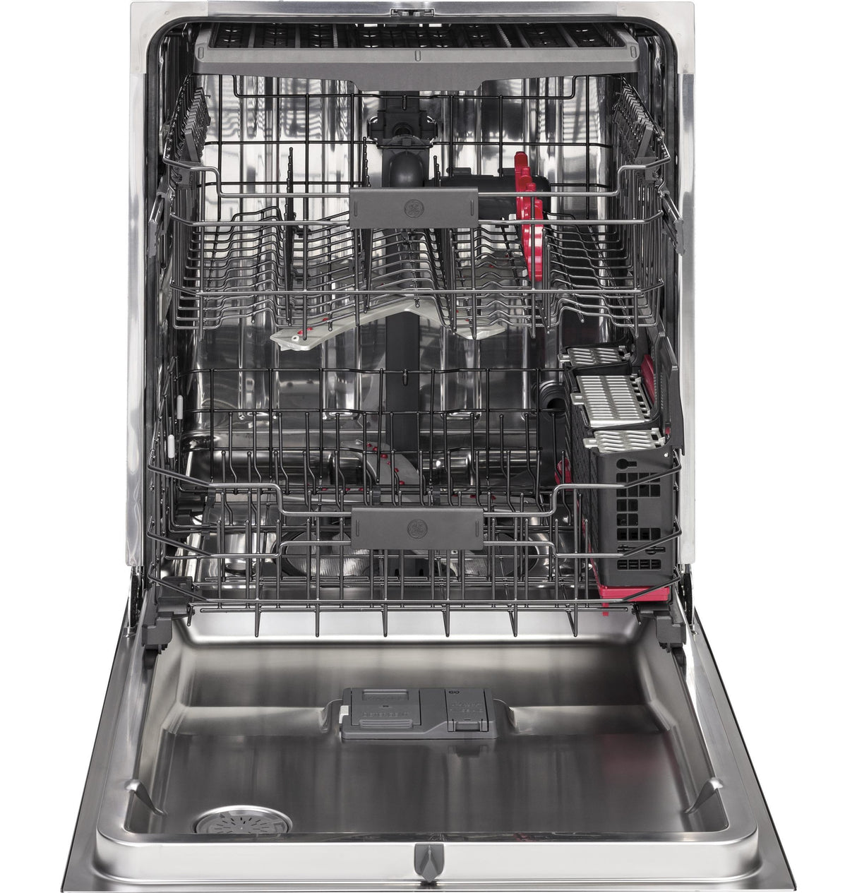GE Profile™ Stainless Steel Interior Dishwasher with Hidden Controls