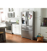 5.8 cu. ft. Front-Control Gas Range Plus True Convection