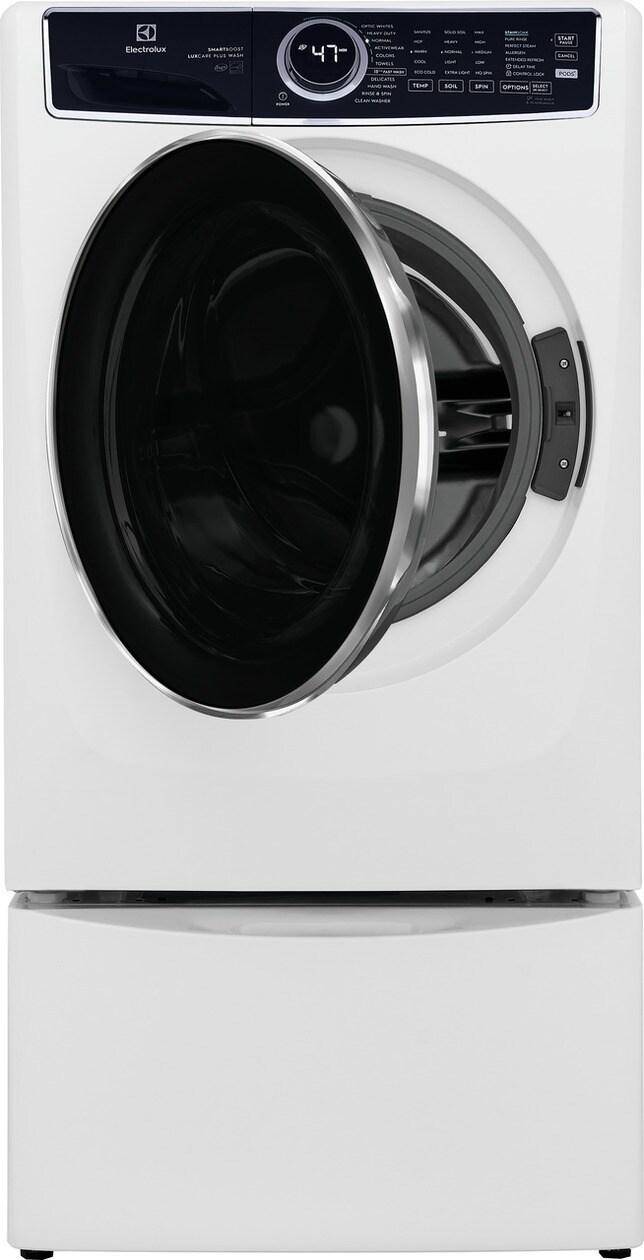 Front Load Perfect Steam™ Washer with LuxCare® Plus Wash and SmartBoost® - 4.5 Cu. Ft.