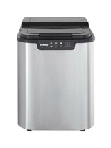 Danby 25 lbs. Countertop Ice Maker in Stainless Steel