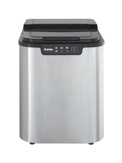 Danby 25 lbs. Countertop Ice Maker in Stainless Steel