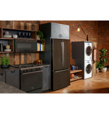Haier ENERGY STAR® 4.1 cu.ft. Capacity Smart 24" Ventless Condenser Frontload Electric Dryer with Stainless Steel Basket