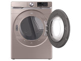 7.5 cu. ft. Smart Gas Dryer with Steam Sanitize+ in Champagne