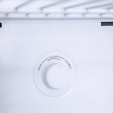 Avanti 7.0 Cu. Ft. Apartment Size Refrigerator - Stainless Steel