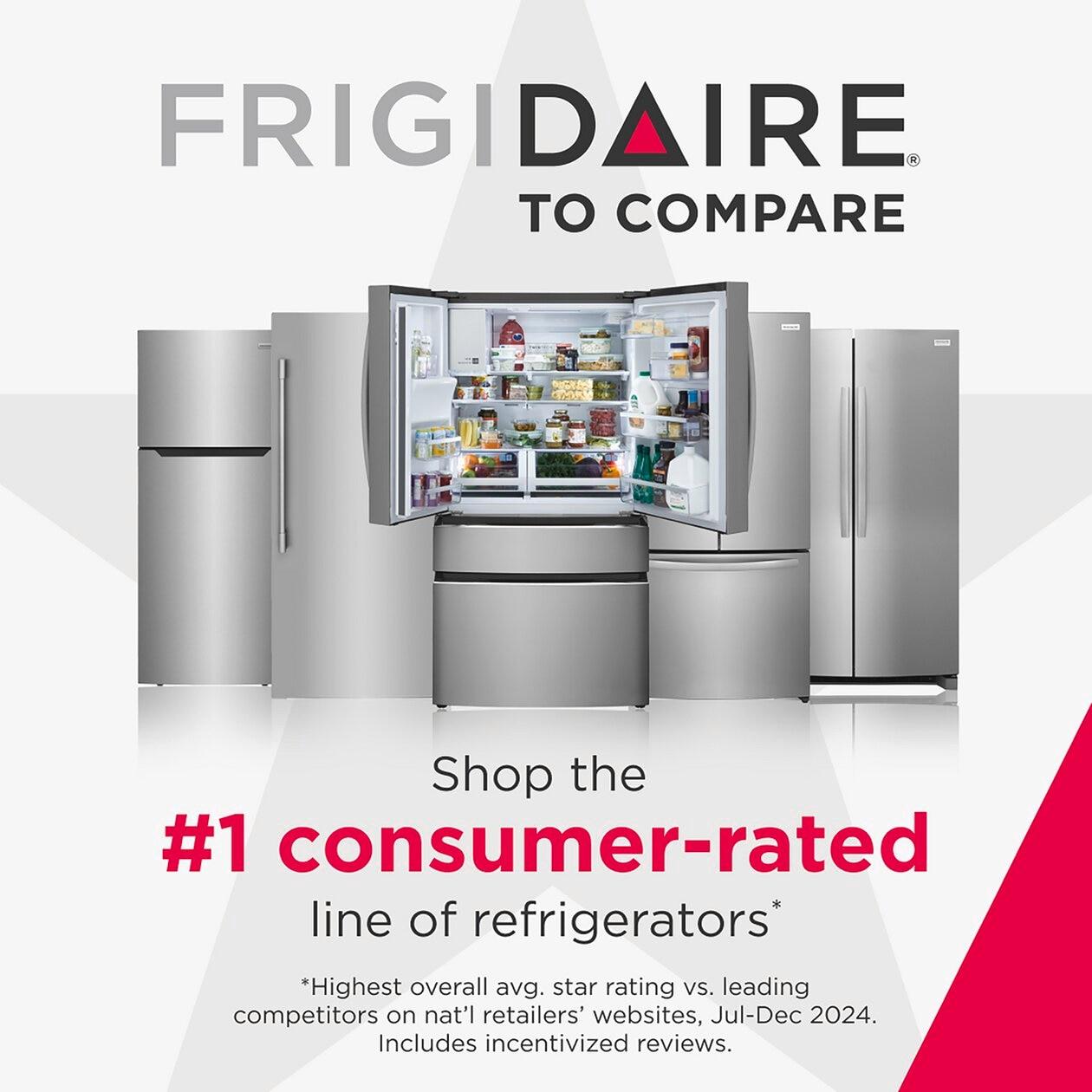 22 Cu. Ft. Counter-Depth 4-Door Refrigerator