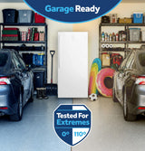 GE® 21.6 Cu. Ft. Garage Ready Convertible Upright Freezer