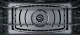 Nostalgie II 40 Inch Dual Fuel Liquid Propane Freestanding Range in Matte Graphite with Copper Trim