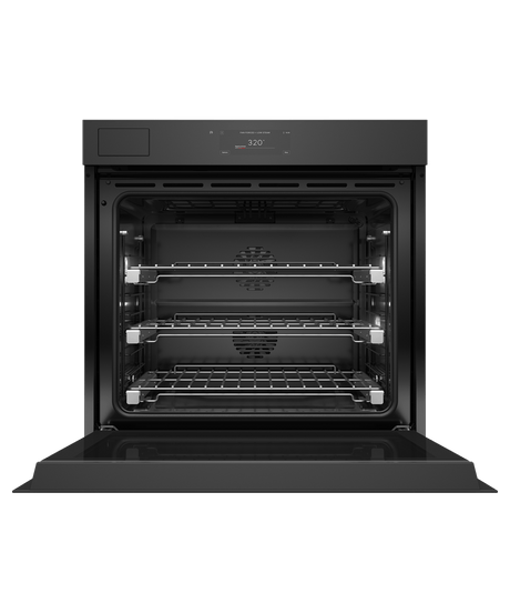 30" Series 11 Minimal Handleless Self-Cleaning Steam Assist Oven