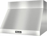 DAR 1220 Set 1 Wall-Mounted Range Hood With Circulation Mode with integrated XL motor without chimney cover.