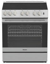 30" Electric Slide-In Range with 5.2 cu ft Self Cleaning Convection Oven