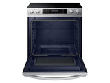 5.8 cu. ft. 4 Element Slide-in Electric Range in Stainless Steel