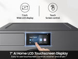 5.3 cu. ft. Bespoke AI Ultra Capacity Front Load Washer with AI Home and AI OptiWash+ in Dark Steel