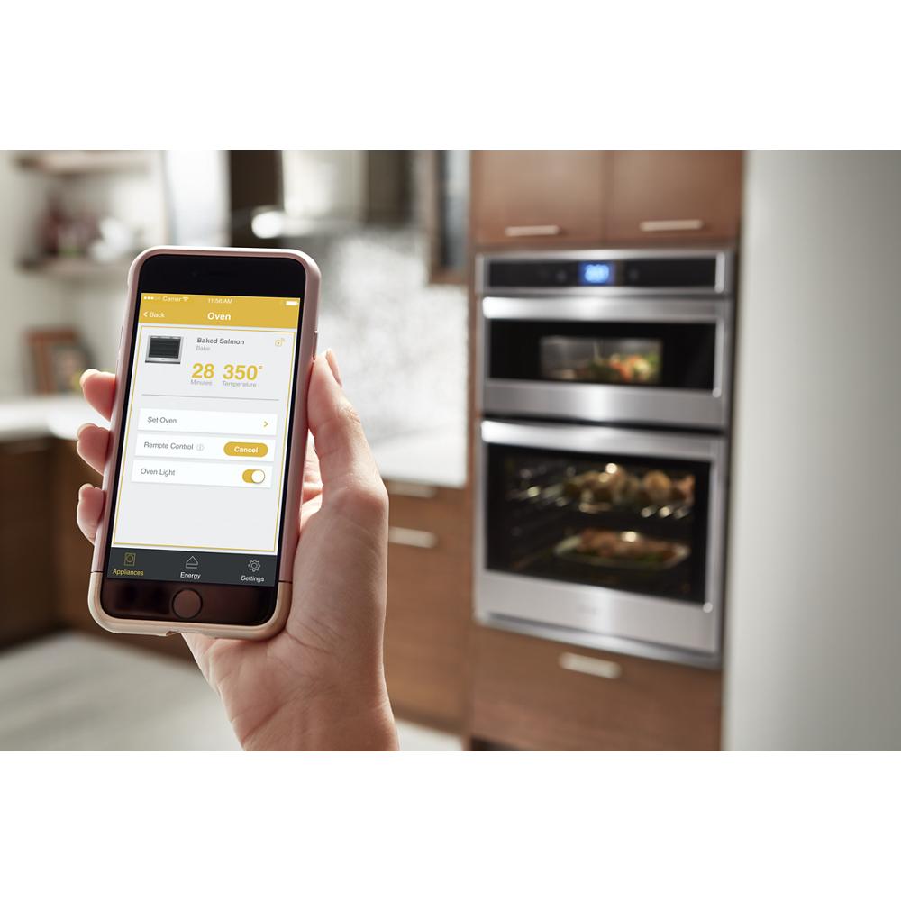 5.7 Cu. Ft. Smart Combination Wall Oven with Touchscreen
